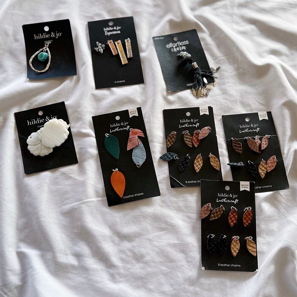 Hildie & Jo Charms and Pendants Lot Brand New